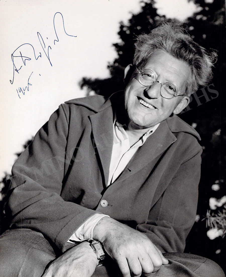 Rodzinski, Artur - Signed Photograph 1945
