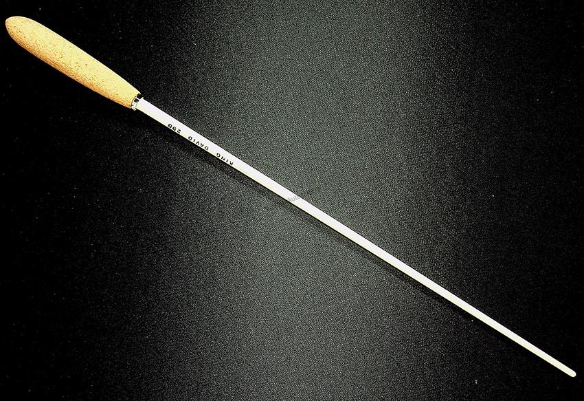 Toscanini, Arturo - His Baton + Autograph Letter Signed by Walter Toscanini
