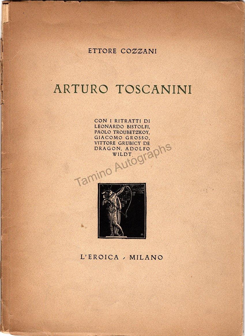 Toscanini, Arturo - Program and Playbill Collection 1915-1930 - Image 18