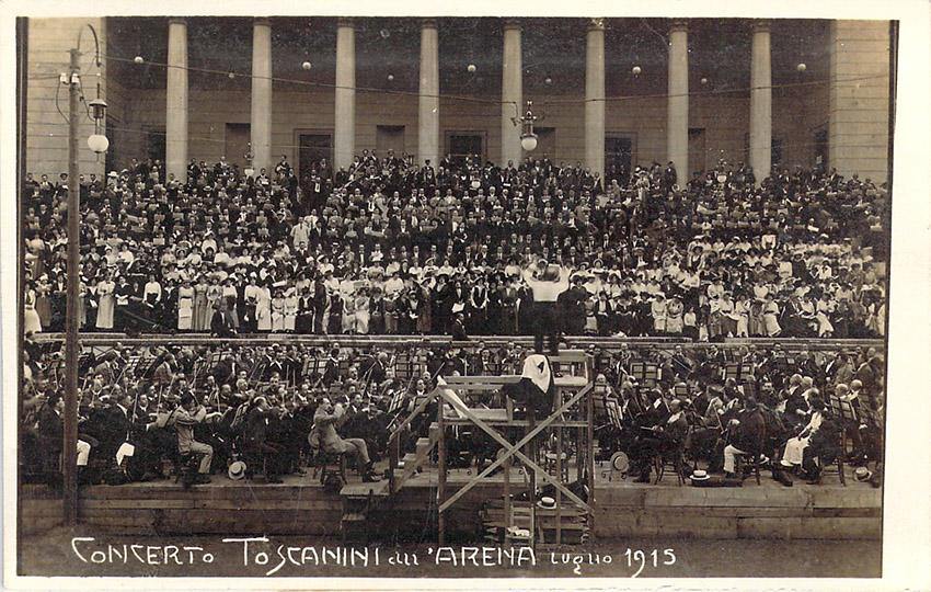 Toscanini, Arturo - Program and Playbill Collection 1915-1930 - Image 3