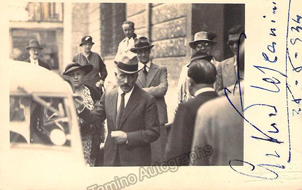 Toscanini, Arturo - Various Autographs - Image 4
