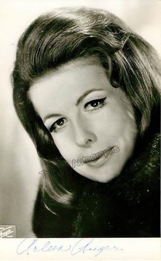 AUGER, Arleen (Various Autographs) - Image 2