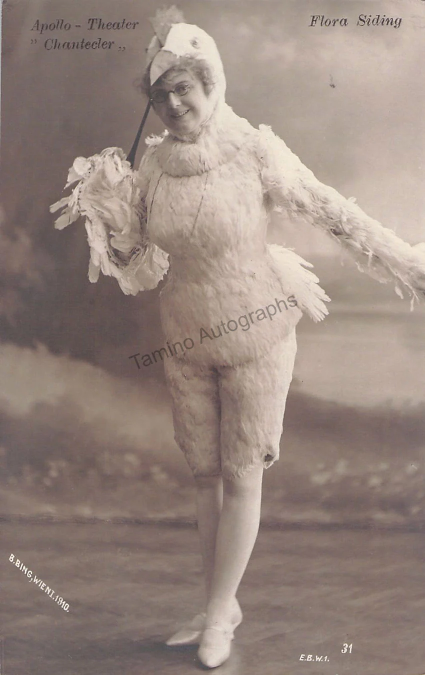 Austria-Germany Theater Photo Postcard Lot 1905-1930s - Image 11