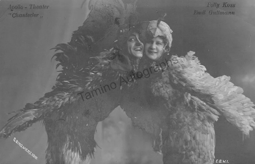 Austria-Germany Theater Photo Postcard Lot 1905-1930s - Image 2