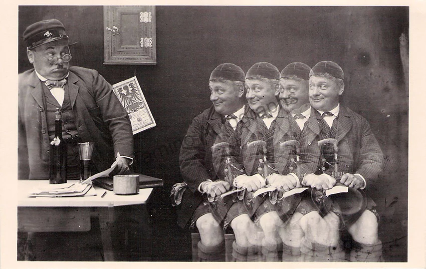 Austria-Germany Theater Photo Postcard Lot 1905-1930s - Image 31