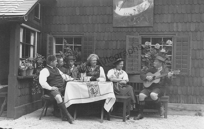 Austria-Germany Theater Photo Postcard Lot 1905-1930s - Image 36