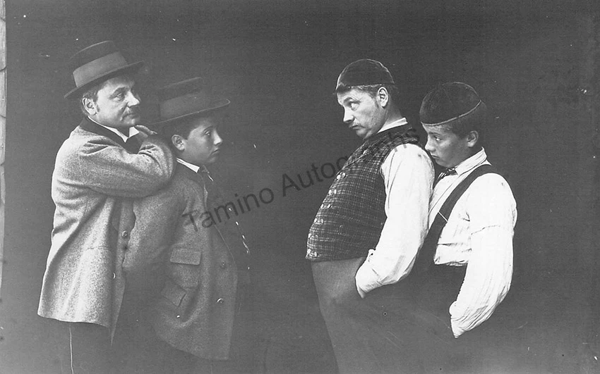 Austria-Germany Theater Photo Postcard Lot 1905-1930s - Image 52