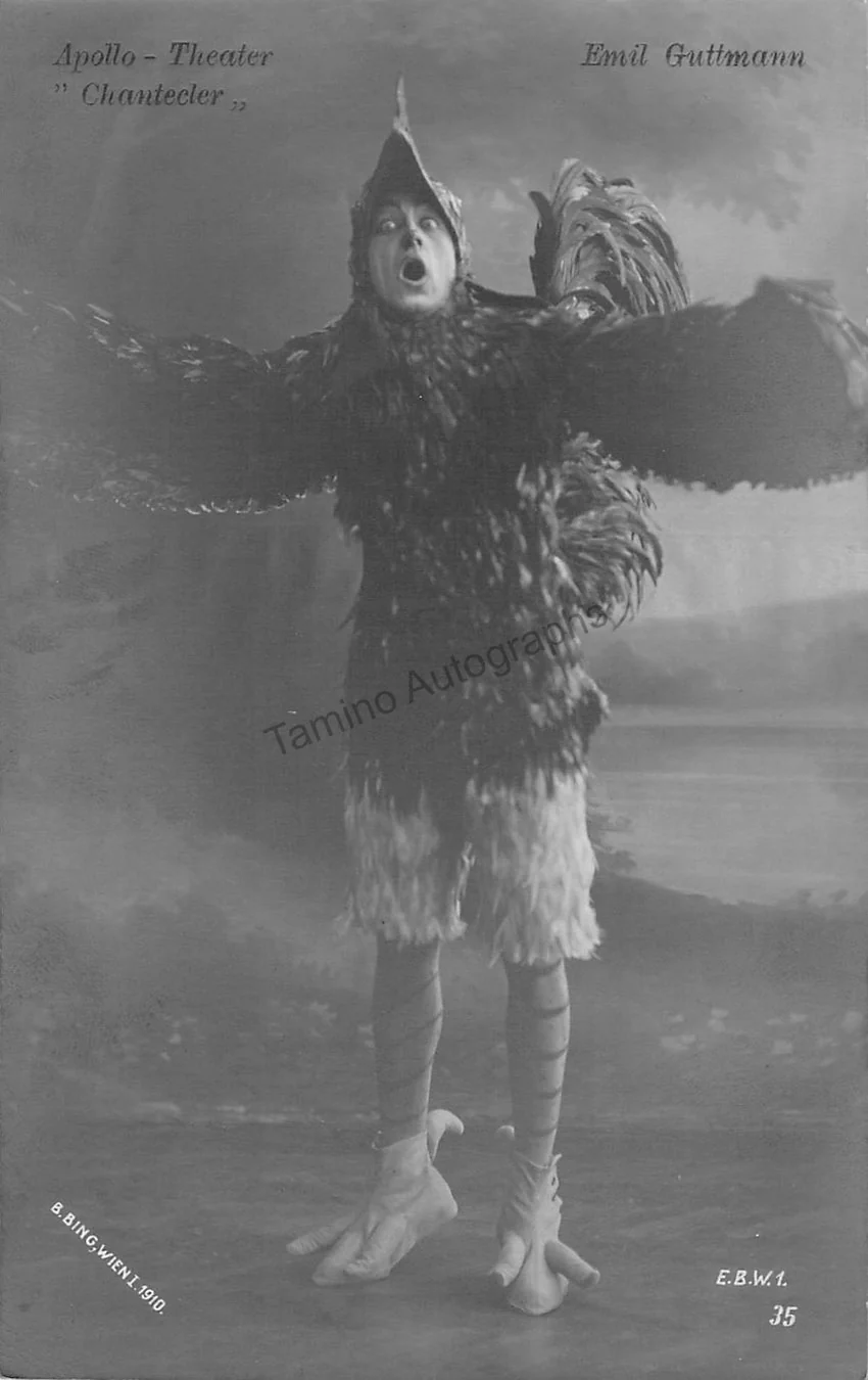 Austria-Germany Theater Photo Postcard Lot 1905-1930s - Image 7
