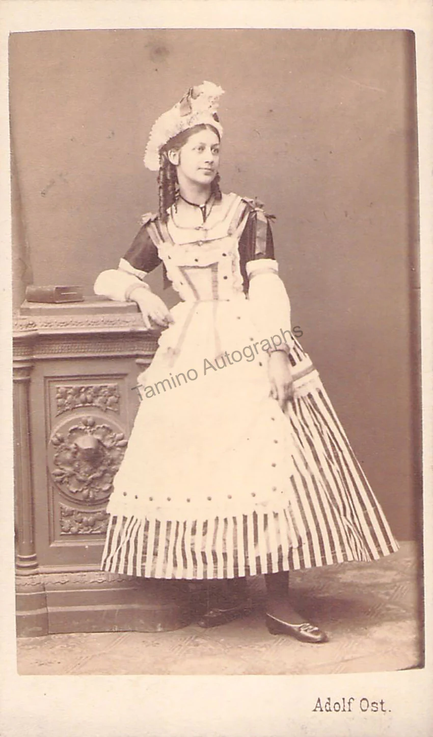 Austrian and German Theater Actor CDV Lot 1860s - Image 11
