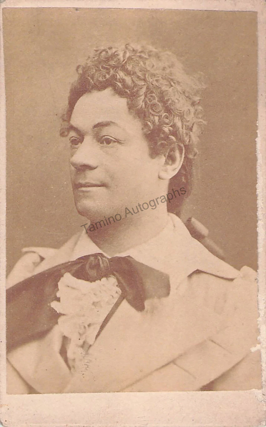 Austrian and German Theater Actor CDV Lot 1860s - Image 17