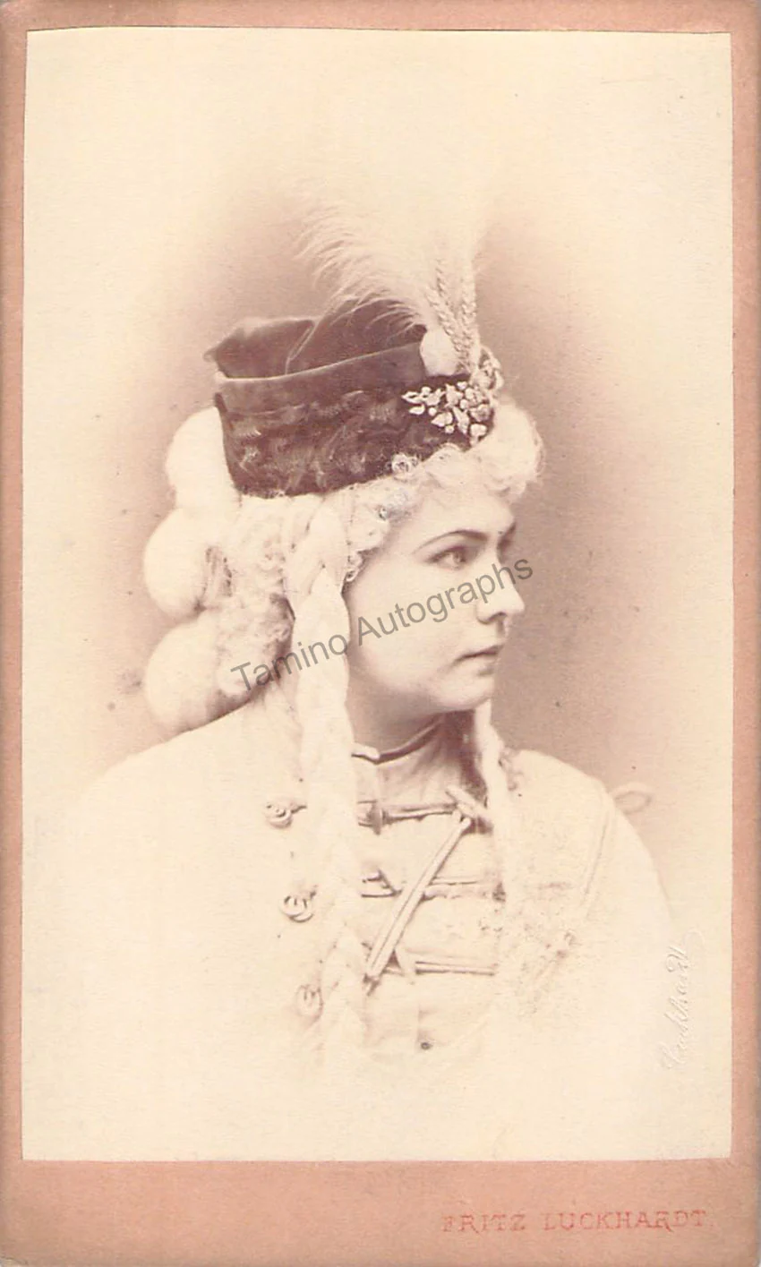Austrian and German Theater Actor CDV Lot 1860s - Image 18