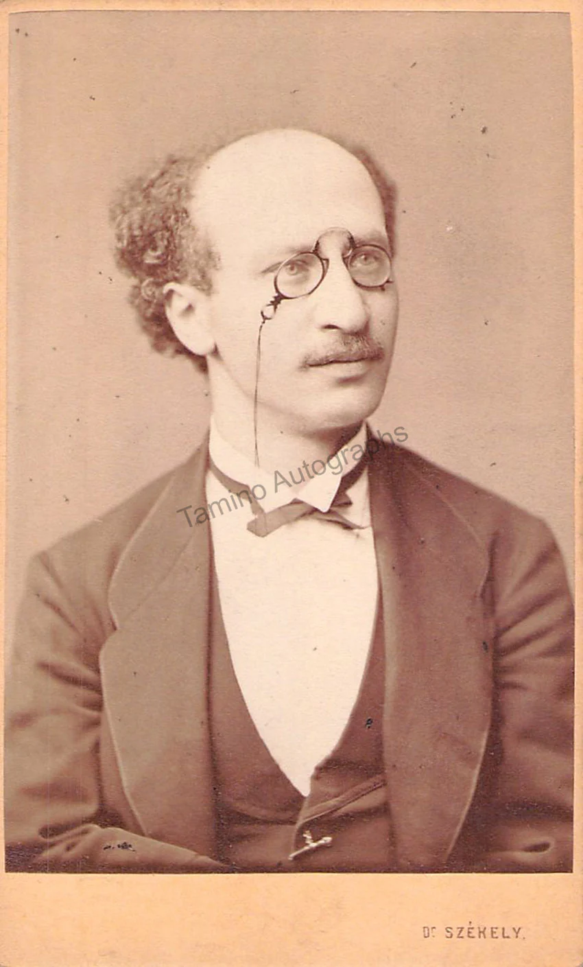 Austrian and German Theater Actor CDV Lot 1860s - Image 19