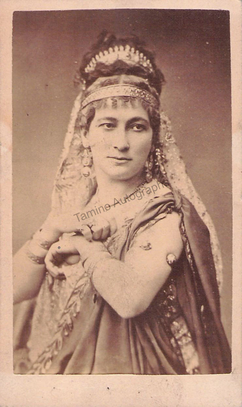 Austrian and German Theater Actor CDV Lot 1860s - Image 23