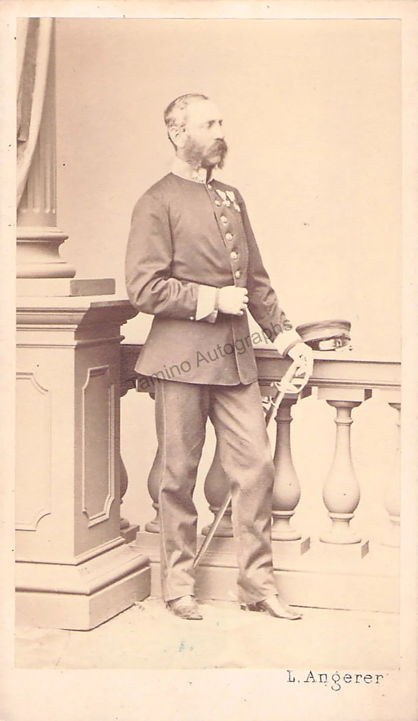Austrian and German Theater Actor CDV Lot 1860s - Image 25
