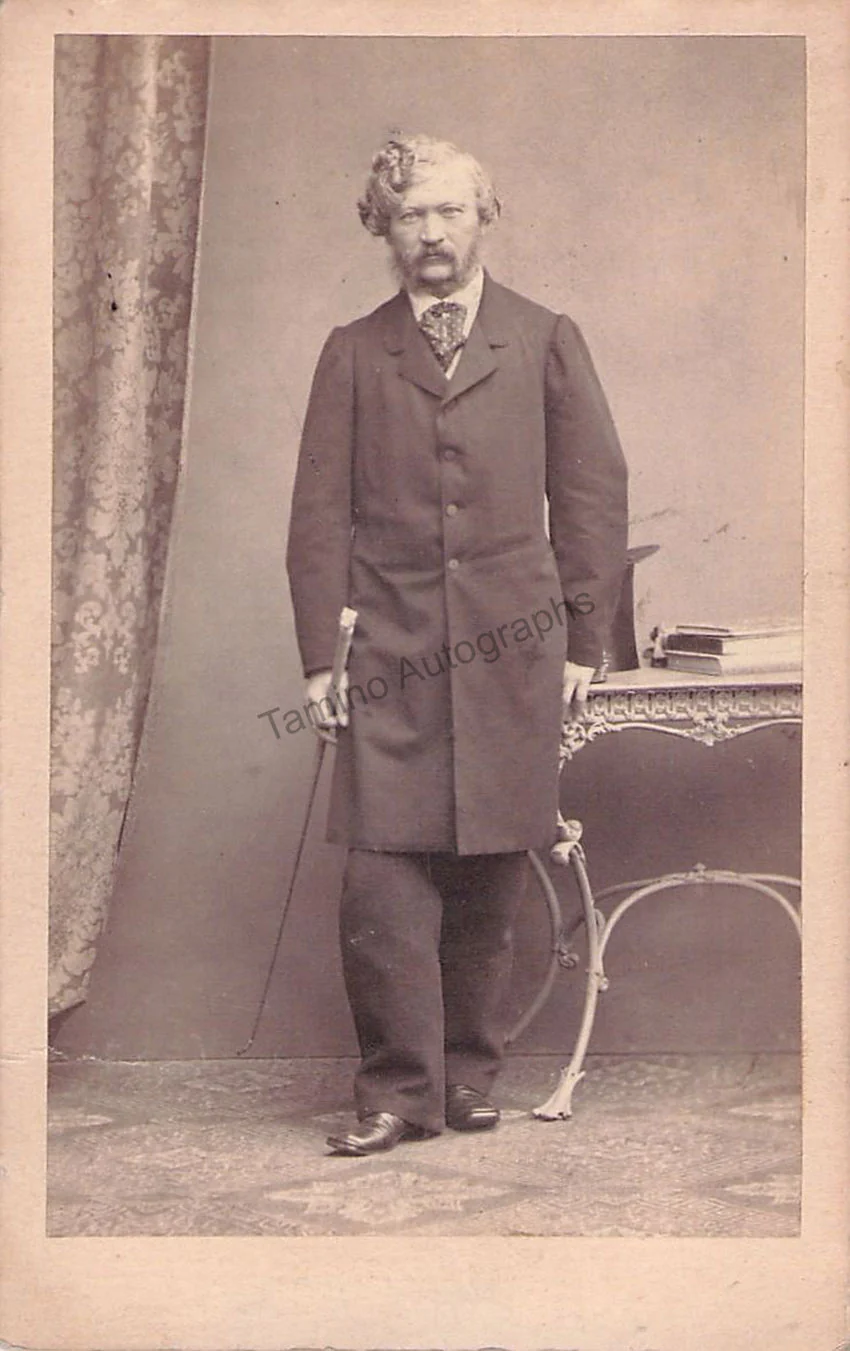 Austrian and German Theater Actor CDV Lot 1860s - Image 26