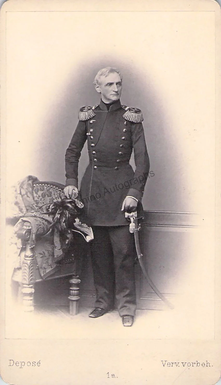 Austrian and German Theater Actor CDV Lot 1860s - Image 27