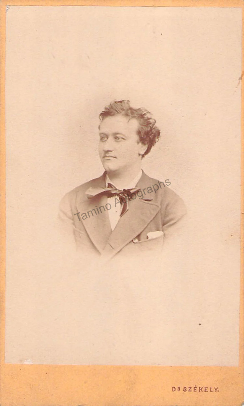 Austrian and German Theater Actor CDV Lot 1860s - Image 45