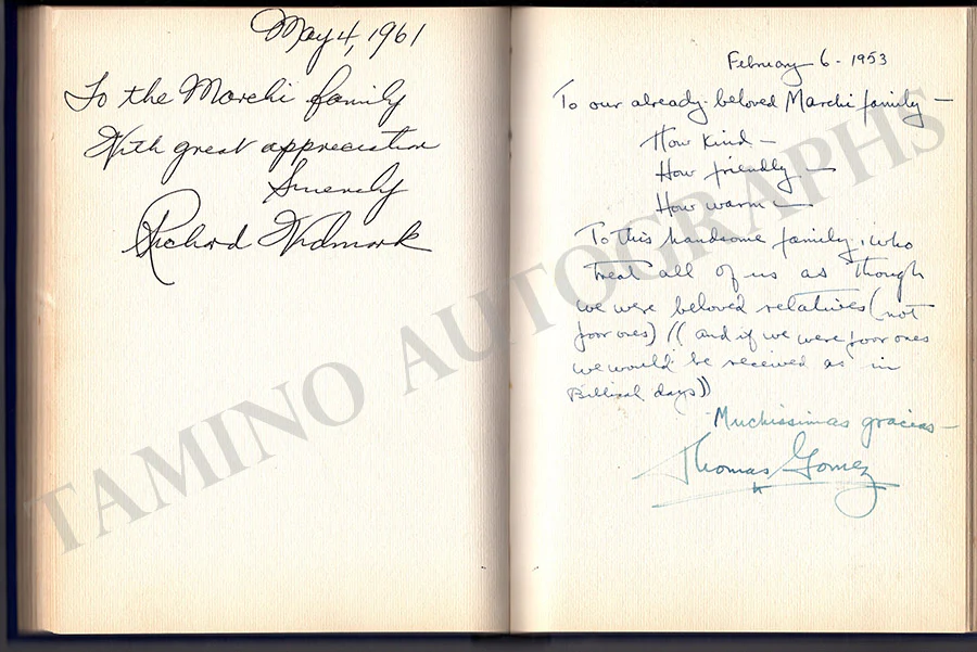 Autographs Book - Set of 2 Volumes - Image 126
