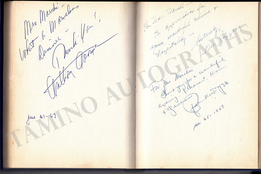 Autographs Book - Set of 2 Volumes - Image 137