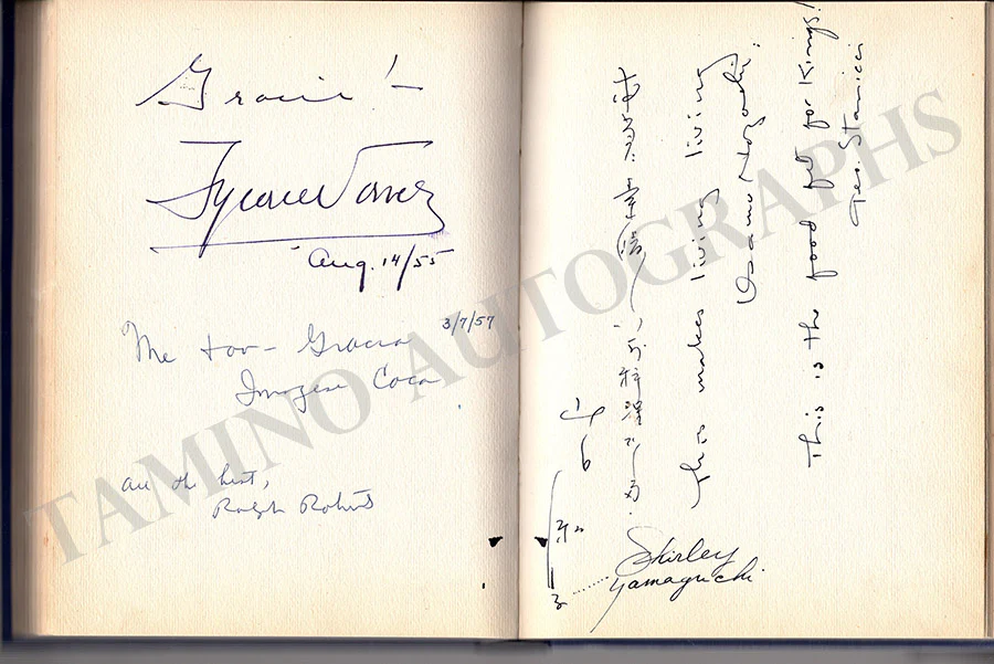 Autographs Book - Set of 2 Volumes - Image 141