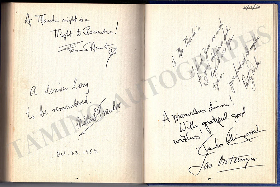 Autographs Book - Set of 2 Volumes - Image 165
