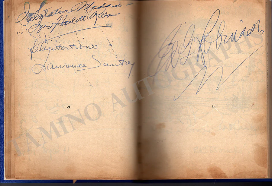 Autographs Book - Set of 2 Volumes - Image 24