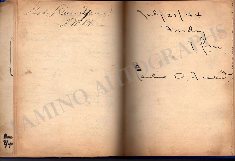 Autographs Book - Set of 2 Volumes - Image 40