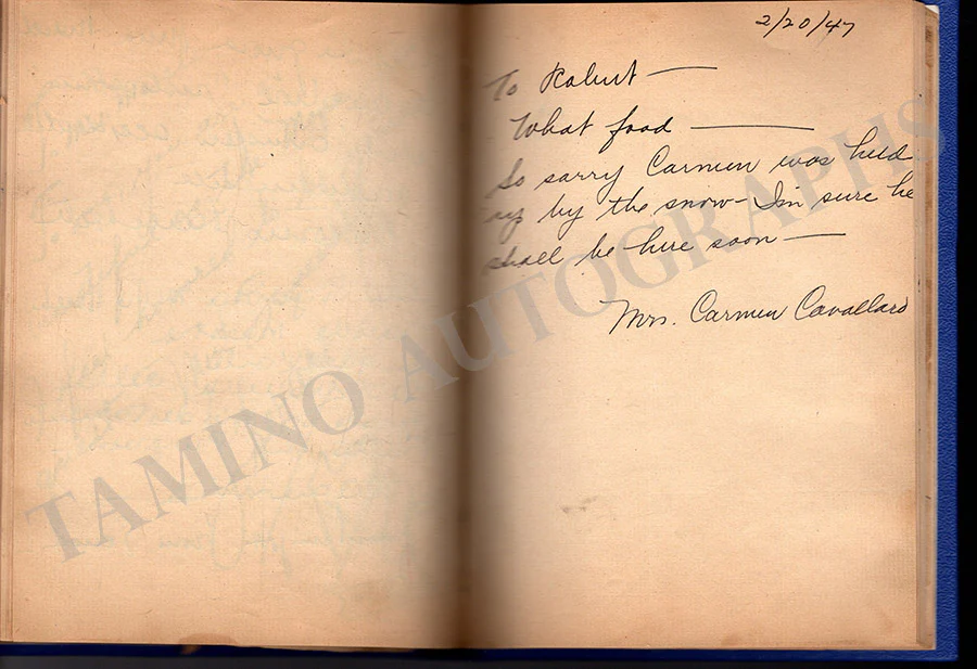 Autographs Book - Set of 2 Volumes - Image 57
