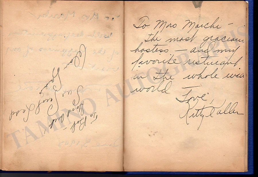 Autographs Book - Set of 2 Volumes - Image 66