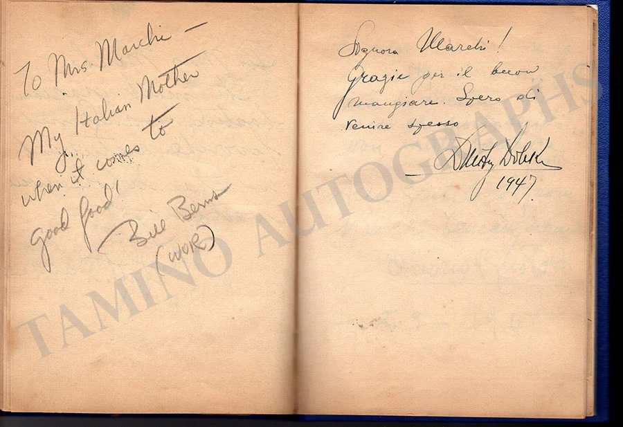 Autographs Book - Set of 2 Volumes - Image 67