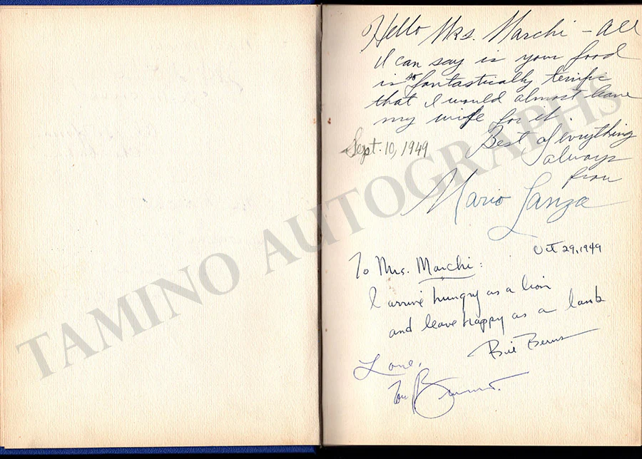 Autographs Book - Set of 2 Volumes - Image 77