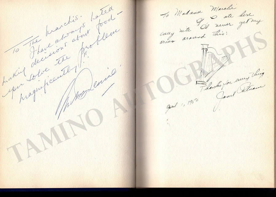 Autographs Book - Set of 2 Volumes - Image 96