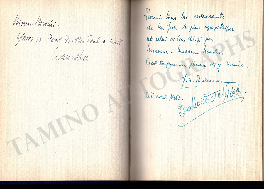 Autographs Book - Set of 2 Volumes - Image 99