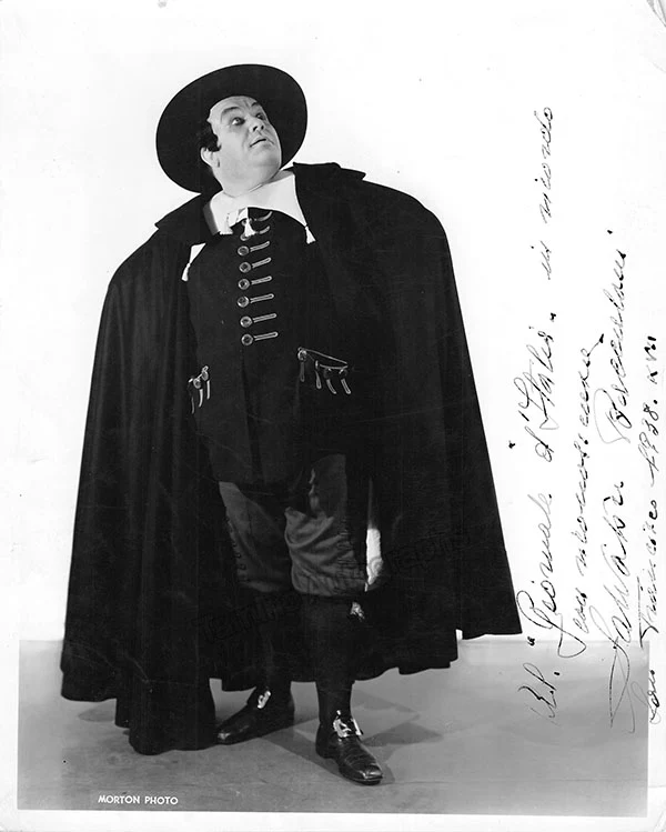 BACCALONI, Salvatore (Various Autographs) - Image 10