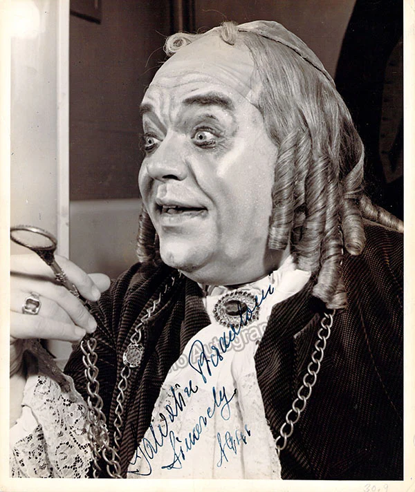 BACCALONI, Salvatore (Various Autographs) - Image 12