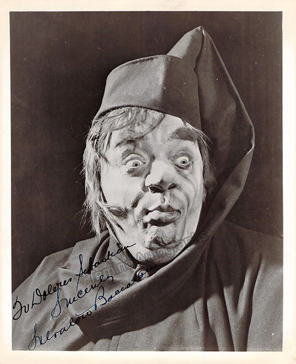 BACCALONI, Salvatore (Various Autographs) - Image 13