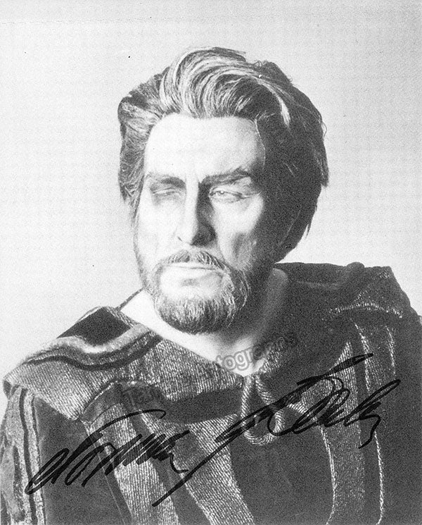 BAILEY, Norman (Various Autographs)