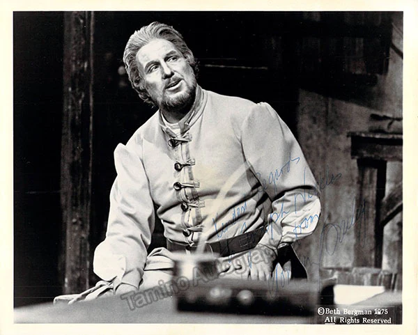 BAILEY, Norman (Various Autographs) - Image 5