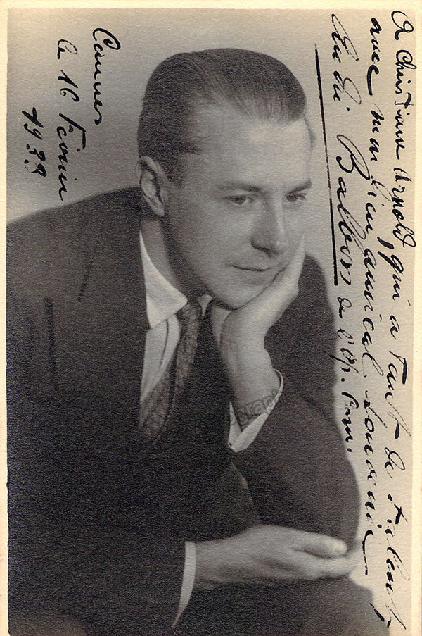 BALBON, Andre (Various Autographs) - Image 4