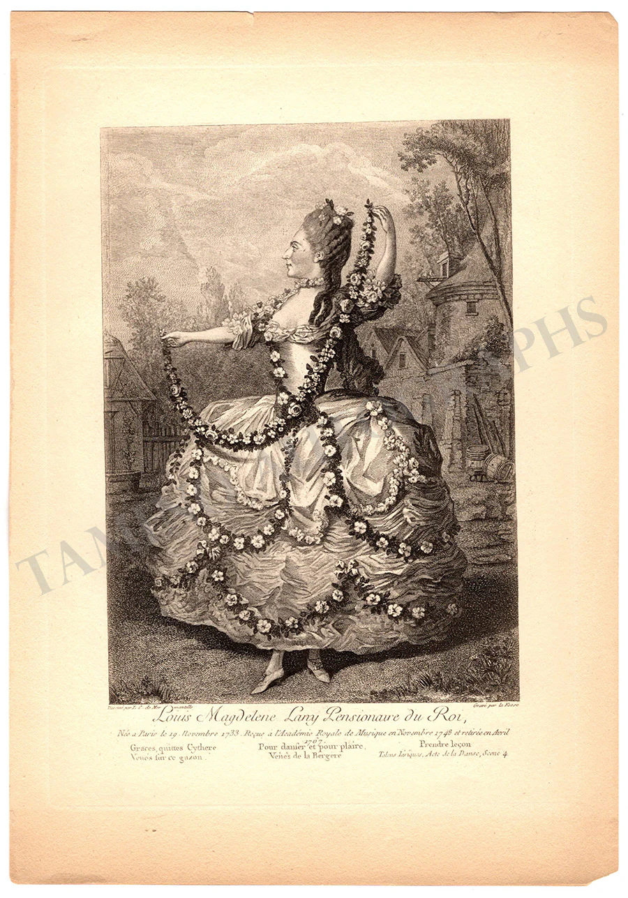 Ballet & Dance - Collection of 14 Vintage Prints - Image 10
