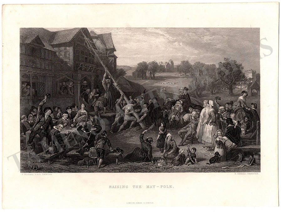 Ballet & Dance - Collection of 14 Vintage Prints - Image 12