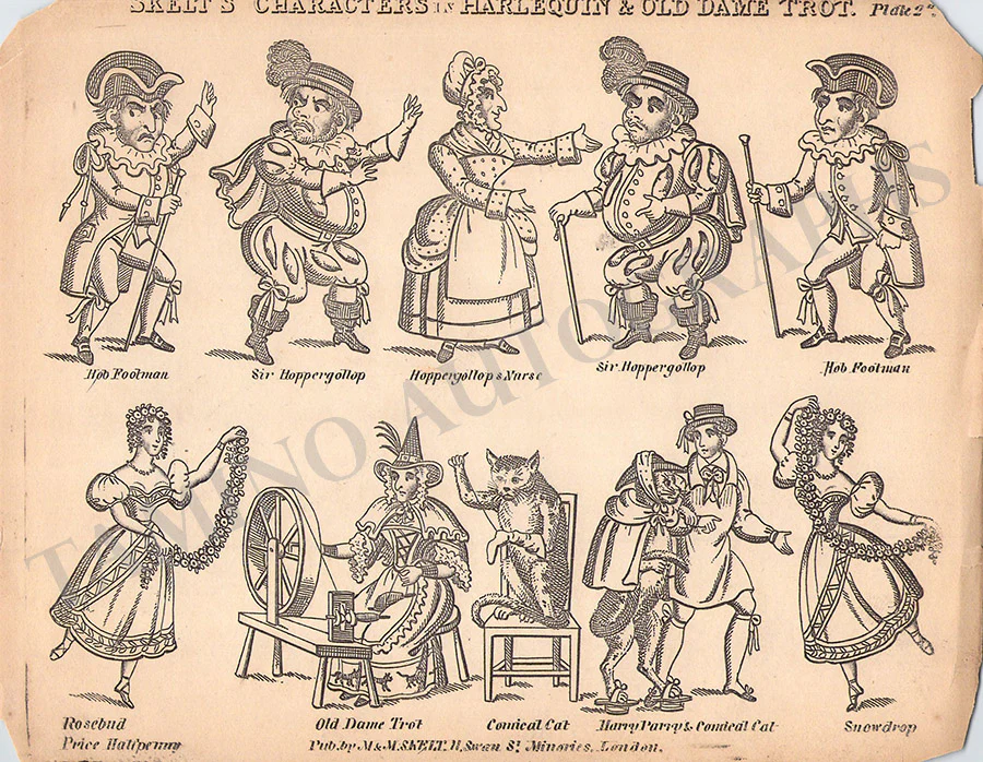 Ballet & Dance - Collection of 14 Vintage Prints - Image 13