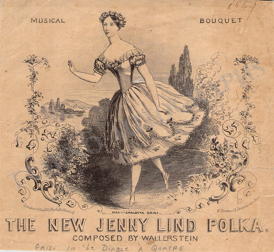 Ballet & Dance - Collection of 14 Vintage Prints - Image 16