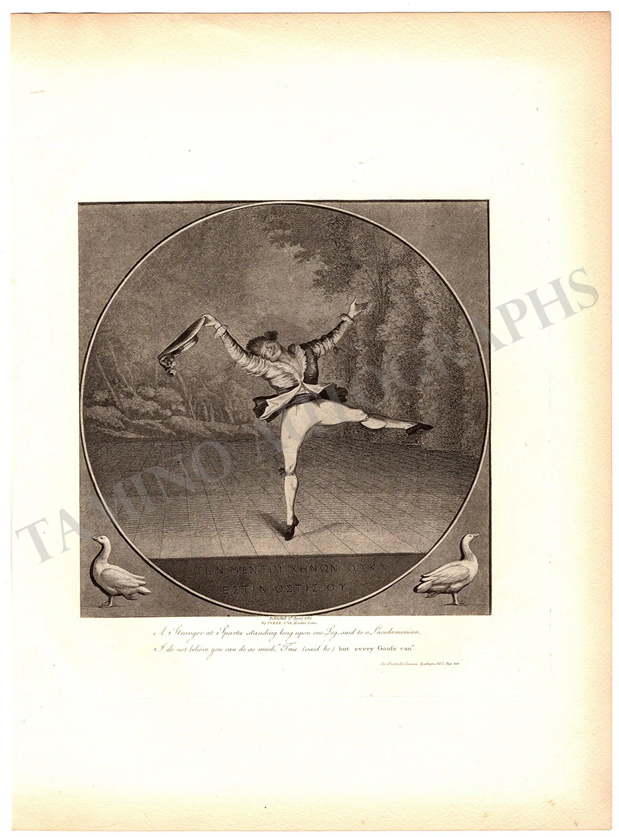 Ballet & Dance - Collection of 14 Vintage Prints - Image 5