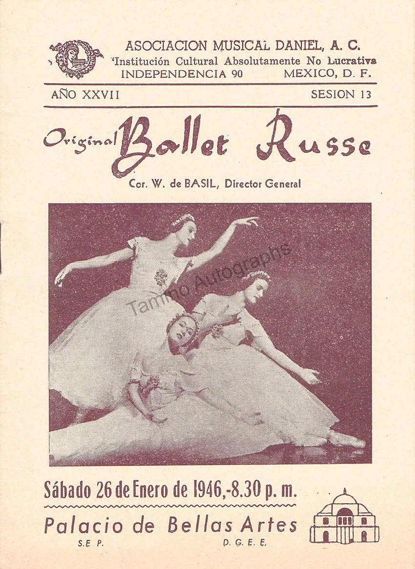 Ballet & Dance - Playbills and Programs Lot - Image 12