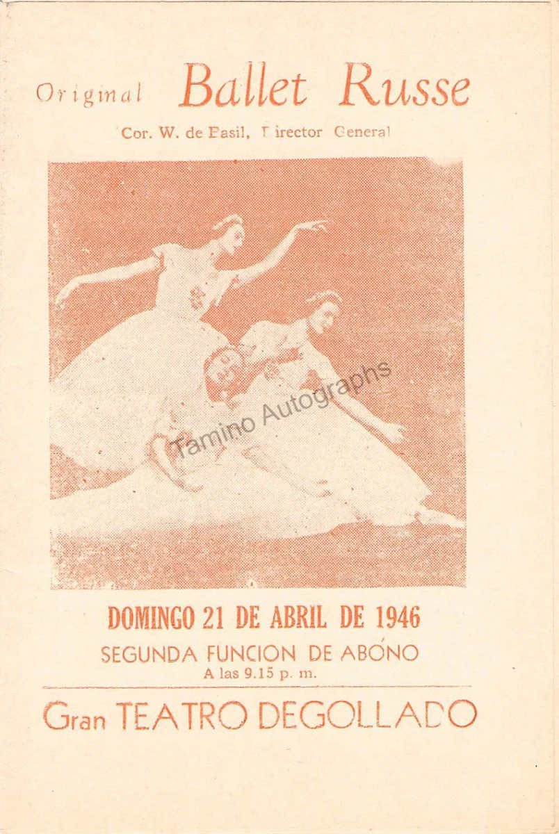 Ballet & Dance - Playbills and Programs Lot - Image 13