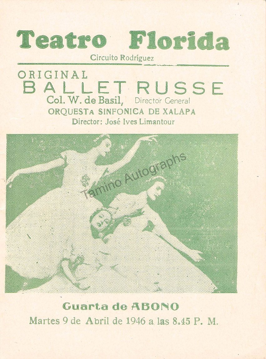 Ballet & Dance - Playbills and Programs Lot - Image 14