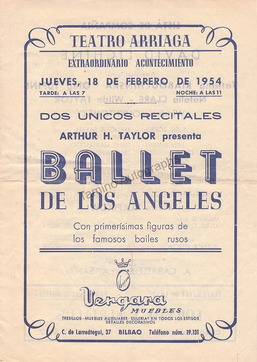 Ballet & Dance - Playbills and Programs Lot - Image 2
