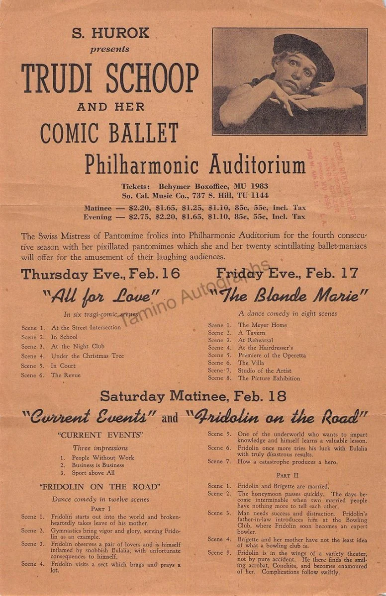 Ballet & Dance - Playbills and Programs Lot - Image 4