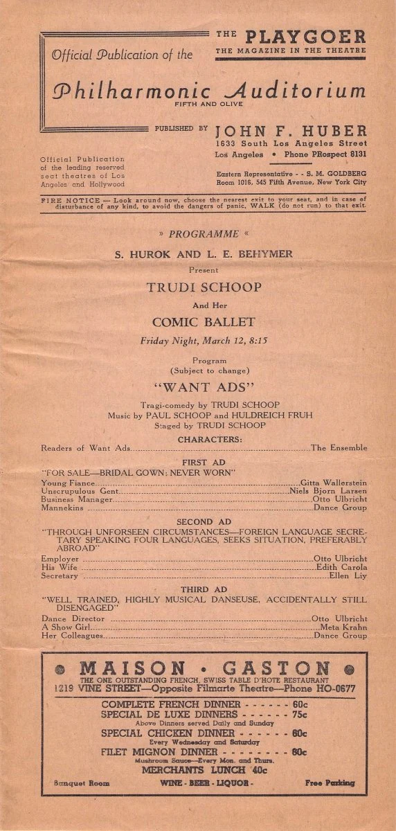Ballet & Dance - Playbills and Programs Lot - Image 8